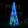 Елка «Метель» 3м с макушкой (256 режимов свечения)