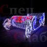 Световые сани "Морозко" 3м