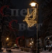 Светодиодная консоль новогодняя "Фея" Светодиодная консоль новогодняя "Фея"