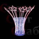 Морозостойкая Стела "Парад" 3.5х3.5 м