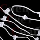 Провод для Белт Лайт Белый Шаг 50 см  Длина 10 м