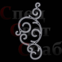 Световая консоль Сказочные узоры 1,7м х 0,7м